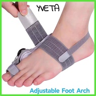 YVETA Bunion Corrector, Comfortable Adjustable Bunion Splint,  Bunion Relief Breathable Hallux Valgu