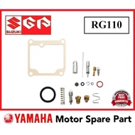 SUZUKI RG110 CARBURETOR REPAIR KIT // RG 110 RGS RG SPORT KARBURETOR MAIN JET PILOT JET SLIDE JARUM FLOAT ROCKET