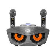 SD306plusOwl FamilyKTVWireless Microphone Bluetooth Audio All-in-One Double Chorus Speaker
