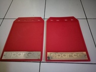"Srd01" Karet Lumpur Mud Guard Kepet Roda Variasi Rally Style Universal bisa untuk disemua mobil Sed