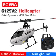 RC ERA Remote Control Airplane C129V2 RC Helicopter Altitude Control 6-Axis Gyro 4CH One key 3D Flip