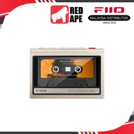 FiiO SK-M21C Protective Case: Retro Cassette Imitation Magnetic Casing for M21 MP3 Music Player DAP 