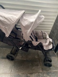 SeeBaby Kinderwagon 孖B車 Blue Baby double baby car Stokke Graco 豪華舒服好推 Chicco BB車 Baby car 嬰兒手推車 媽媽 奶