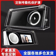 Custom Nails Time Attendance Machine Protective Box M1F M1Y M1X M3C Transparent Protective Cover Wat
