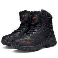 Large Size 39-48 Man's Tactical Boots Light Hiking Shoes Outdoor Sport Combat Training Boots