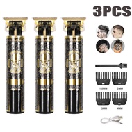 1-5Pack Vintage T9 Electric Cordless Hair Cutting Machine Professional Hair Barber Trimmer For Men C