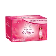 FANCL HTC Deep Charge Collagen Drink 三肽美肌膠原蛋白飲 10枝 10日份 (新版)