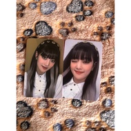 OFFICIAL PHOTOCARD MINNIE (G)-IDLE NEVERLAND 3rd MEMBERSHIP KIT
