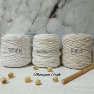 KATUN 4mm/1kg Part 1 Macrame Cotton Rope/Macrame Cotton Rope Yarn Sacrament