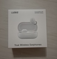 全新ITFIT 真無線藍牙耳機- White