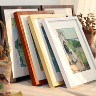 A4/A3 Wood Frame Minimalist Transparent Wood Frame Home Decoration Wall Certificate Photo Frame