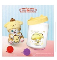 7-11 mofusand 玻璃杯