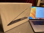 Apple 15.4inch 2018 Macbook Pro i9 2.9 GHz 32G 2400 DDR4 太空灰