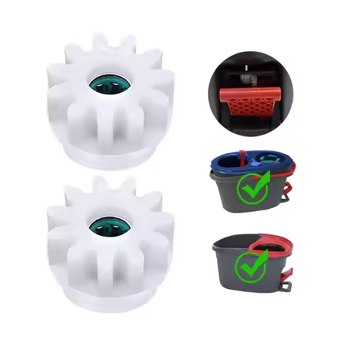 1/20Pcs Replacement Way Clutch Pedal Broom Spin Bucket Bearing Gear Repair for Vileda/OCedar Easywri