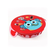 Baby beyond - Food Grade SS Fun bowl with Lid 550ml - pink - BB 1011 - stainless steel Baby bowl equ