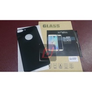 Anti-scratch tempered glass back cover iphone 8 plus 8+