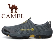 Size38-46 Camel # -3169ชายน้ำหนักเบากลางแจ้งฤดูร้อนชายBreathableรองเท้าผ้าตาข่ายผู้ชาย Sรองเท้าเดินท