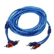 Car Audio Amplifier RCA Cable 2 RCA to 2 RCA