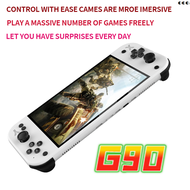 |♤◎G90 7inch 64GB 4000mAh portable handheld game console arcade high-definition For PSP/PS1 nostalgi
