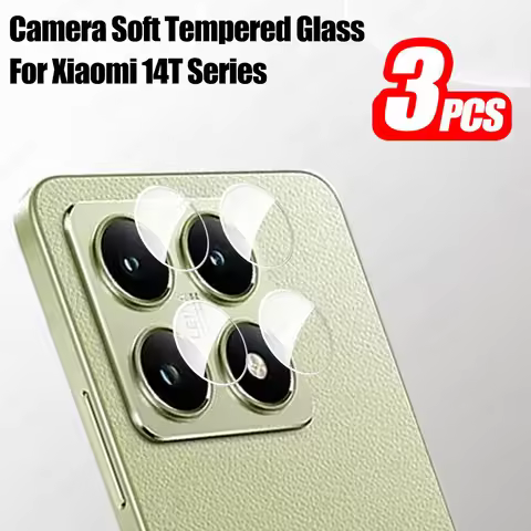 3 Sets Camera Glass for Xiaomi 14T 15T 5G Lens Screen Protector Case Mi 14TPro 14 T Xiaomi14T Pro Xi