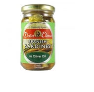 (TTHEE)Doña Elena Spanish Sardines in Olive Oil 228g