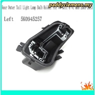 Tail Ligh Circuit Board Rear Outer Tail Light Lamp Bulb Holder  Golf 6 VI MK6 2009-2013 Left 5K09452