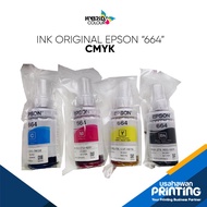 [READY STOCK] INK ORI EPSON CMYK 664