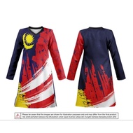TSHIRT MERDEKA JERSEY MERDEKA SUBLIMATION BAJU MUSLIMAH MERDEKA 2024