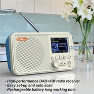 C10 DAB/DAB+ FM Digital Radio LED Speaker Portable Handsfree MP3 Music Players [countless.sg]