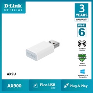 D-Link AX900 Wi-Fi 6 USB Adapter AX9U