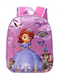 KINDERGARTEN SCHOOL BAG [ BABYSHARK/PAW PERTROL / SOFIA / LOL / MCQUEEN / UNICORN ]