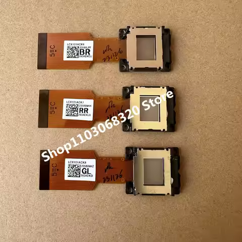 brand new LCD panel LCX126 LCX111 LCX101 LCX124 LCX080 For LCD Projectors