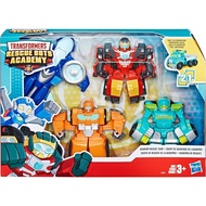 Playskool Heroes Transformers Rescue Bots Academy Rescue Team Pack,