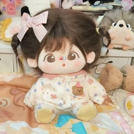 ((Doll Accessories Not Doll Body) Popular 40cm Baby Clothes 40cm Cotton Doll Clothes Bodysuit Standi