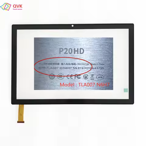 2pcs 10.1 inch For Teclast P20 HD P20HD Tablet PC capacitive touch screen digitizer sensor glass pan