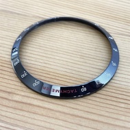 Tachymeter Ceramic Bezel For Longines Conquest L2.744.4.56.7 Automatic Chronograph Men's Watch