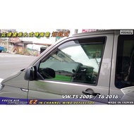 比德堡崁入式晴雨窗【內崁式-短截式】福斯VW T5/T6 2005年後專用