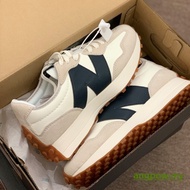 Retro NB 327 fashionable and durable running shoes for both men and women HOVT