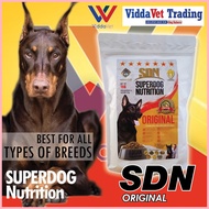 ☌ ▤ ◫ 1 kg  SuperDog Nutrition by Manalo K9 SDN 42  dog food for puppy original packaging SDN for a