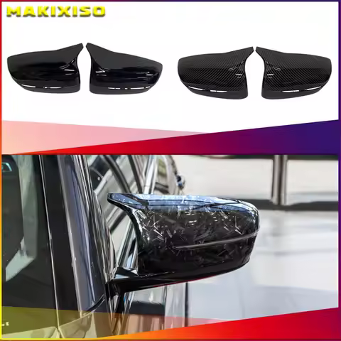 Side Rearview Wing Mirror Cover Caps For BMW 4 5 7 8 Series G11 G12 G14 G15 G16 G22 G23 G24 G30 G31 
