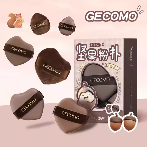 Soft Makeup Sponges 6pcs Flocking Blender Puff Beauty Tool For Face Foundation Cosmetics Blending Sp