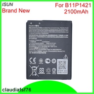 ISUNOO 2100mAh B11P1421 Battery For Asus ZenFone C ZC451CG Z007 Mobile Phone Batteries -