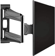 TV Mount,Sturdy TV Mounts, TV Wall Bracket Mount for Most 24-55 Inch LED, LCD and OLED Flat Screen Tvs Up to 600X400mm for Living Room Bedroom