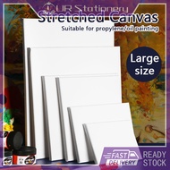 【Big Size】80*120Cm Canvas board painting with Frame Lukisan Stretched Canvas Board Art Frame Cotton 