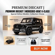 Mercedes G Wagon Toy Car Diecast Kereta Benz Merc Metal model