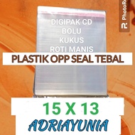 Opp Plastic 15x12 15x13 Digipak Cd Case - Opp Plastic 15 x 12 & 15 x 13 Sweet Bread & Steamed Sponge