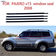 For Mitsubishi Pajero V73 2008 Alto Weatherstrip Window Seal Car Window Moulding Trim Seal Door Out 