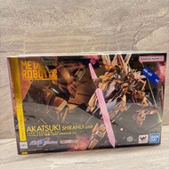 Metal Robot 魂 Akatsuki Shiranui Unit seed freedom