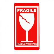 FRAGILE STICKER SIZE 10cm x 15cm