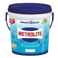 cat metrolite 25kg putih
